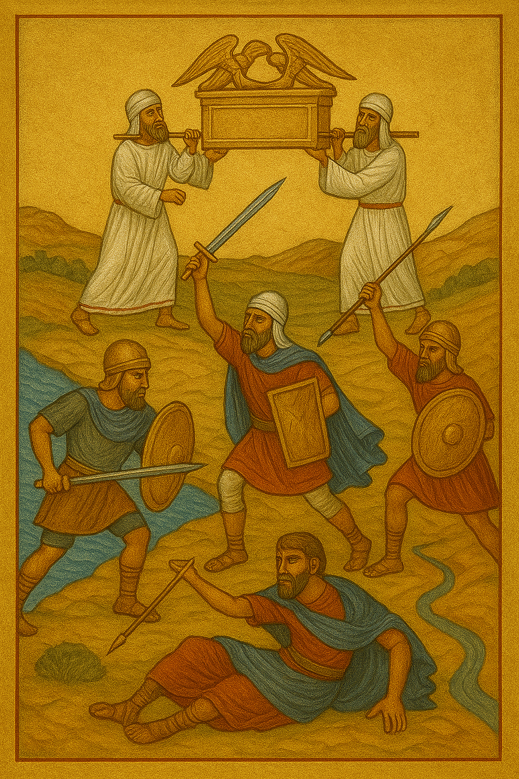 Book of the Wars of the Lord | Atlas Bible